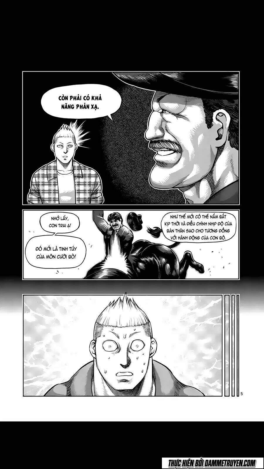 tokita ouma - đấu sĩ atula chapter 186 6