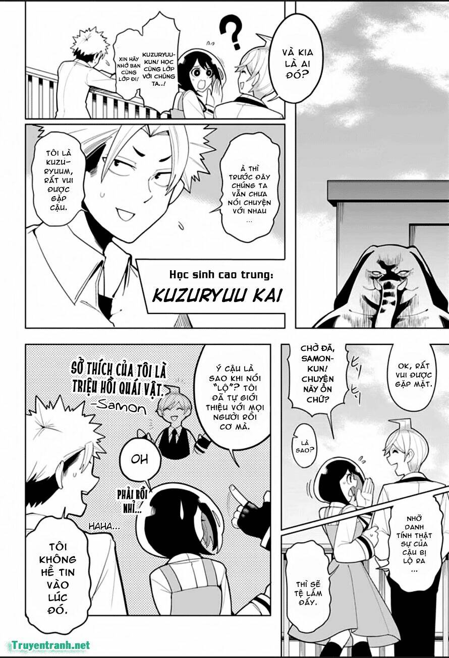 samon-kun wa summoner chapter 4 6