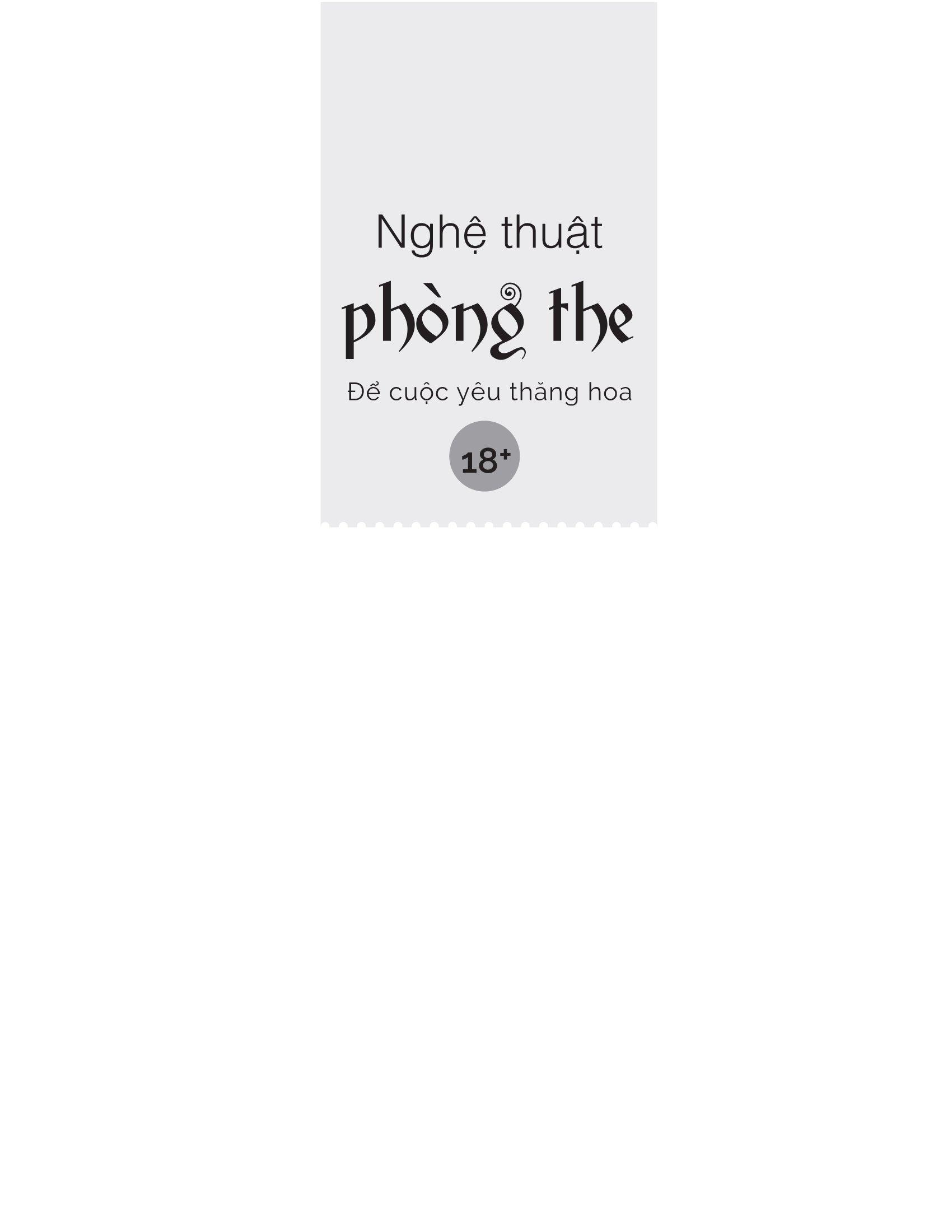 Nghệ Thuật Phòng The - Để Cuộc Yêu Thăng Hoa