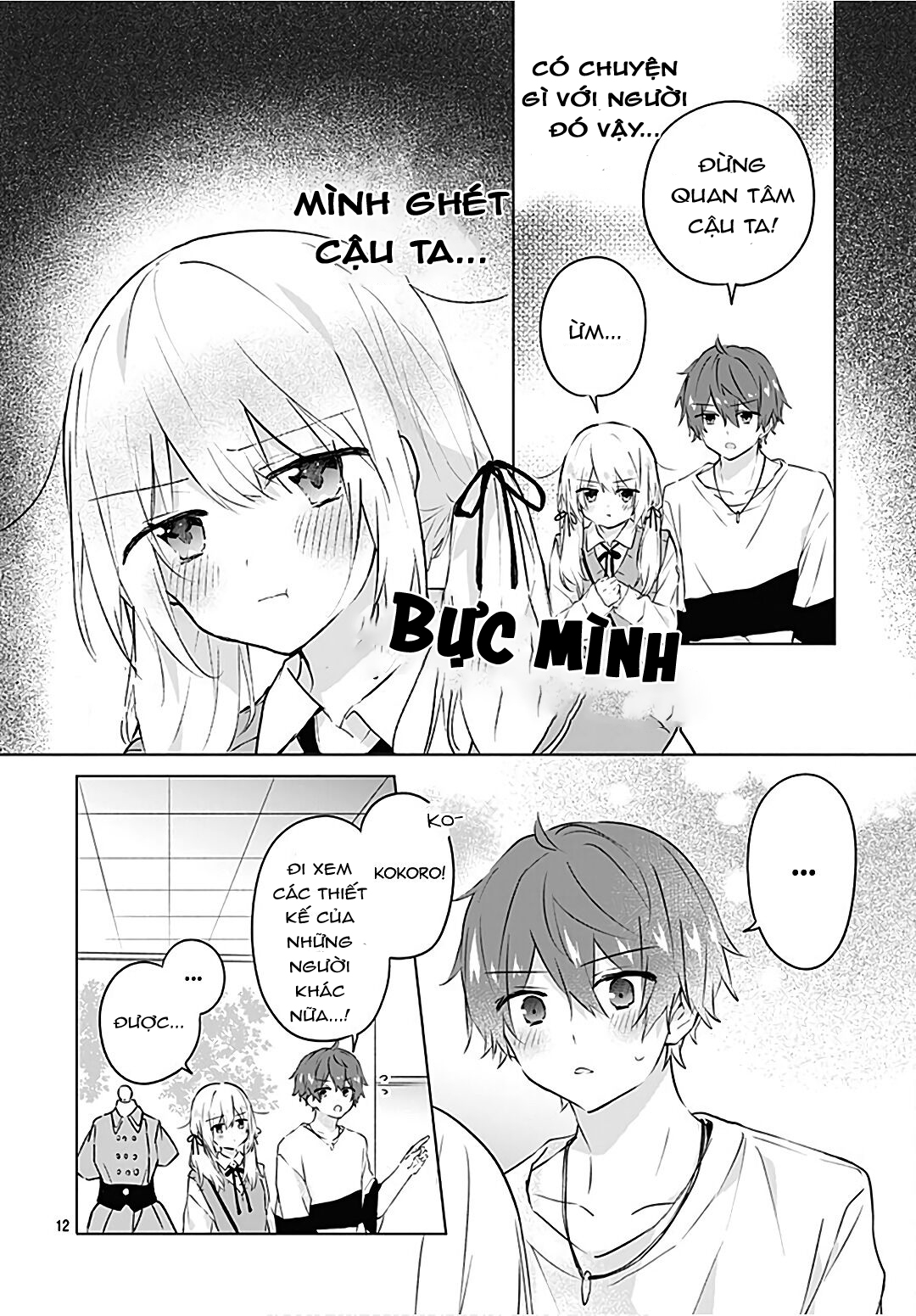 mối tình đầu chapter 13 11