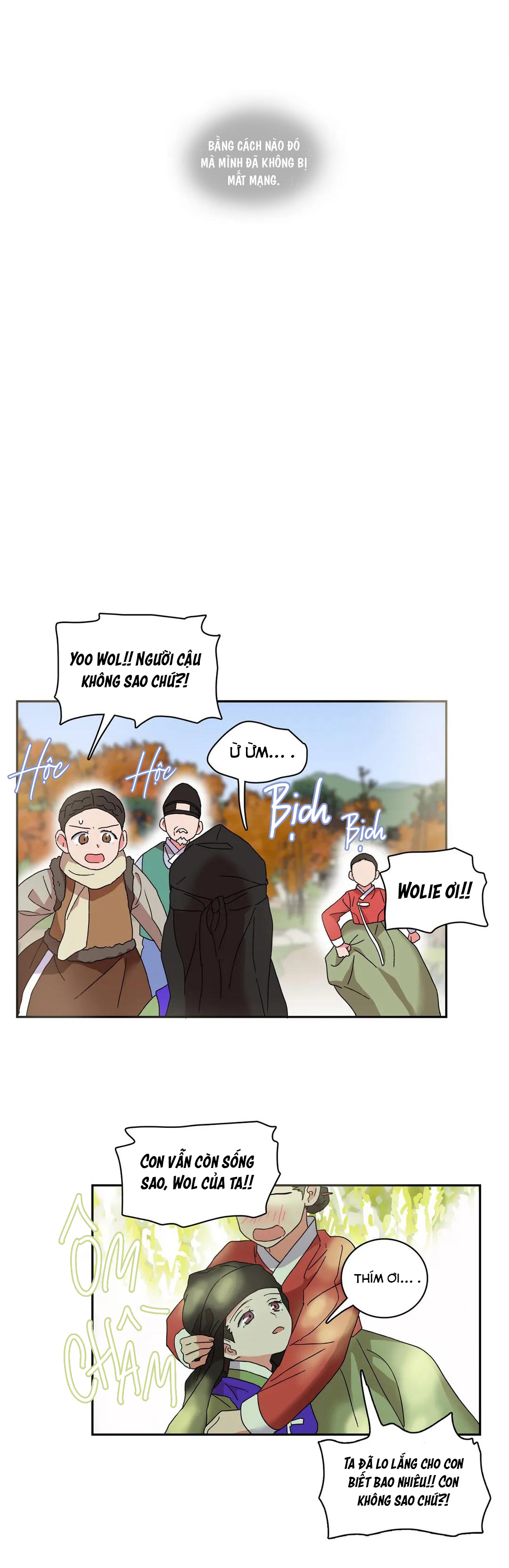 học giả bán nguyệt chapter 5.5 2