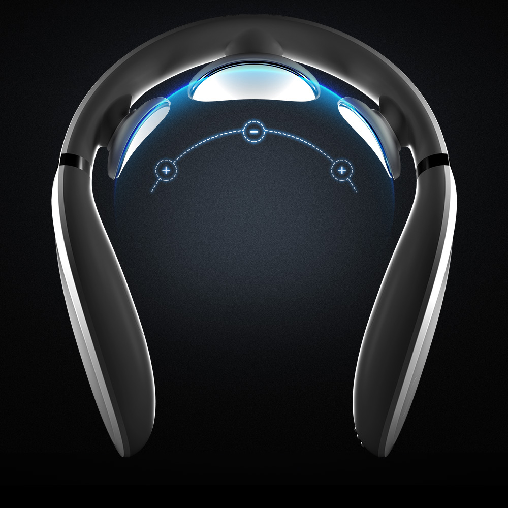 Thiết Bị Massage Cổ Xiaomi Jeeback G2 Xung TENS Kết Nối Qua Mijia App G2 - Hàng Nhập Khẩu