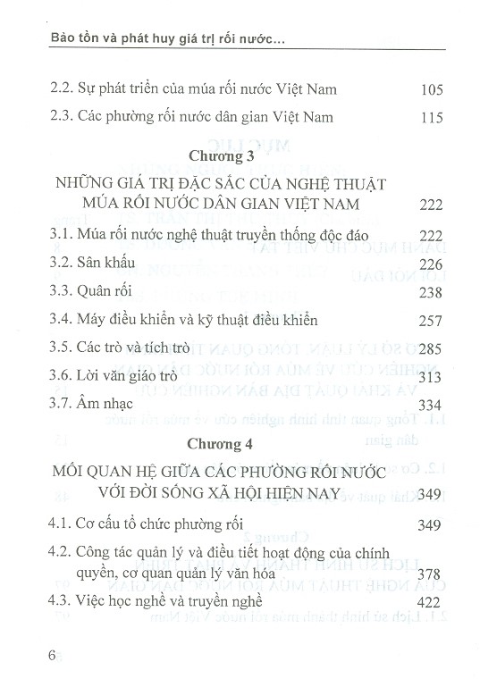 Bảo Tồn Và Phát Huy Giá Trị Rối Nước Dân Gian Tại Cộng Đồng (Qua Nghiên Cứu Các Phường Rối Nước Dân Gian Ở Đồng Bằng Bắc Bộ)