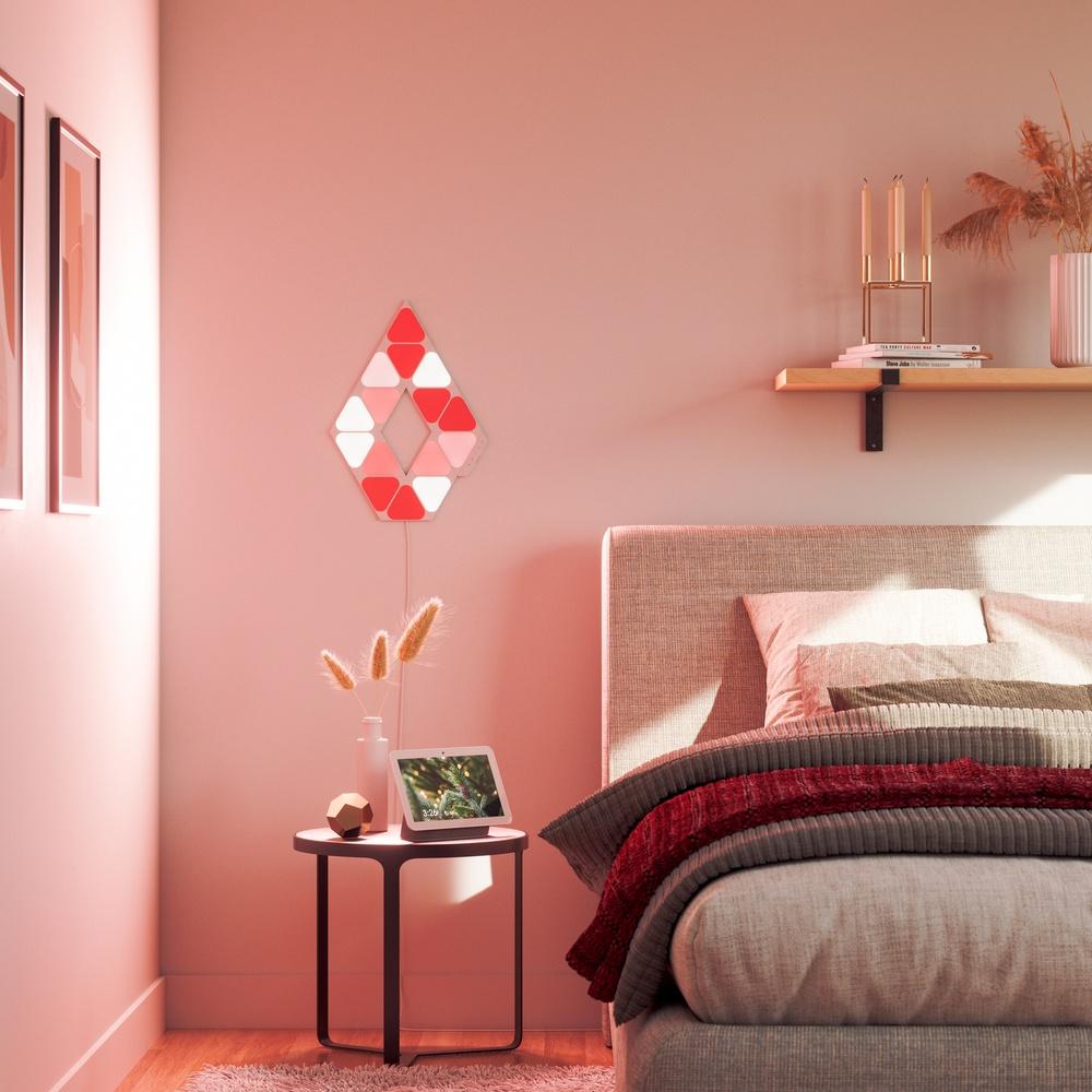 Đèn thông minh Nanoleaf Shapes Tam Giác Mini 10 ô đèn
