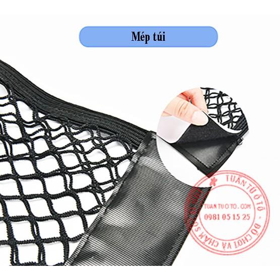 Túi lưới đựng đồ trong cốp xe ô tô