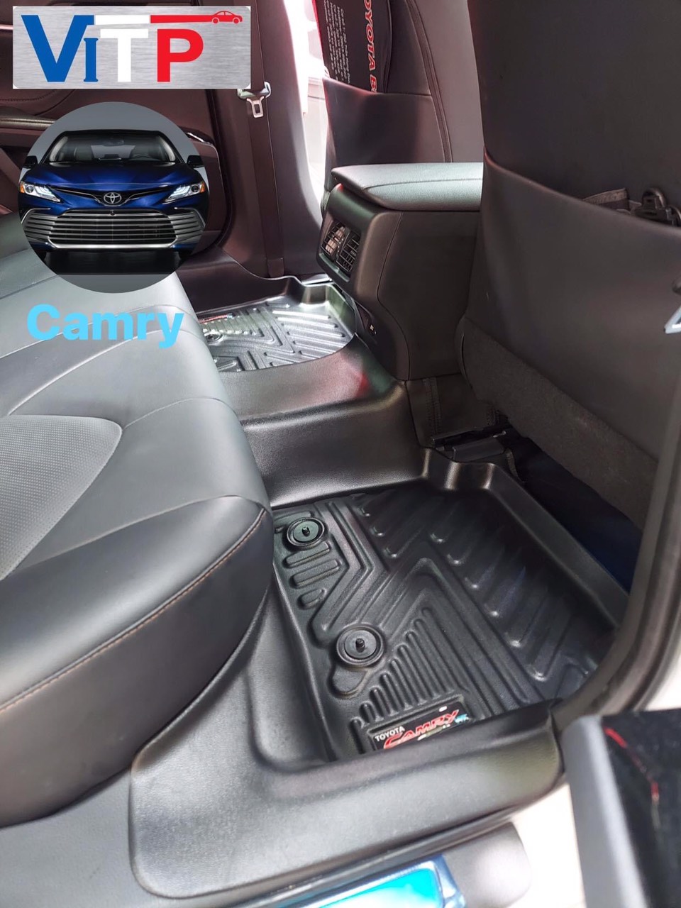 Thảm sàn nhựa đúc khuôn ViTP Toyota Camry 2020