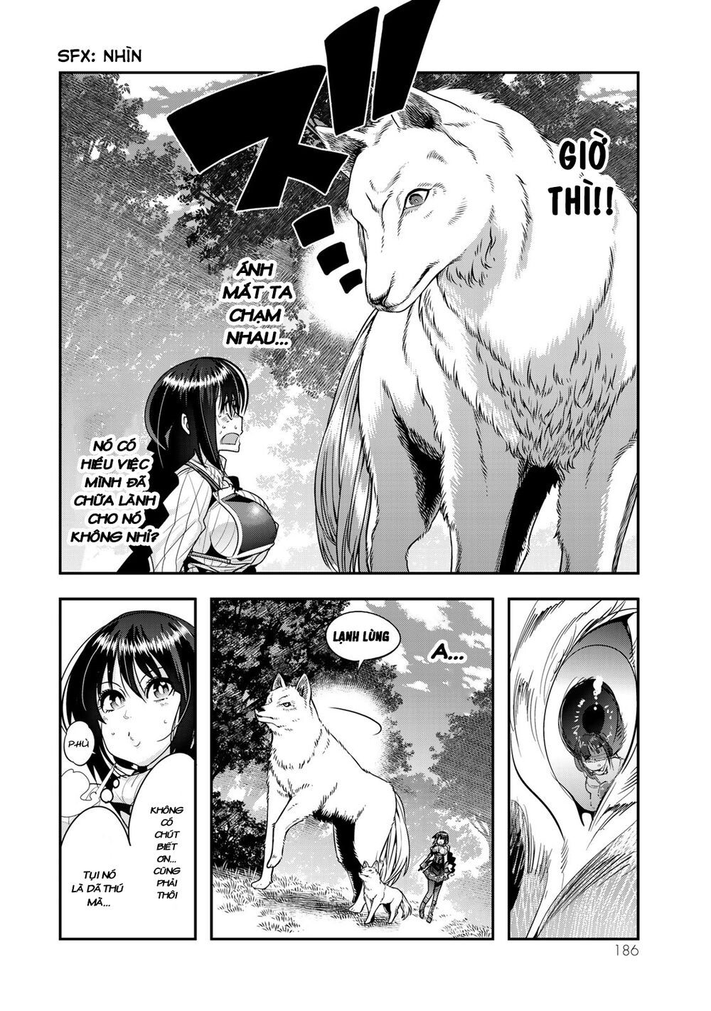 chuyển sinh thành con gái, tôi sẽ sinh tồn tại dị giới - yoku wakaranai keredo isekai ni tensei shiteita you desu chapter 5 16