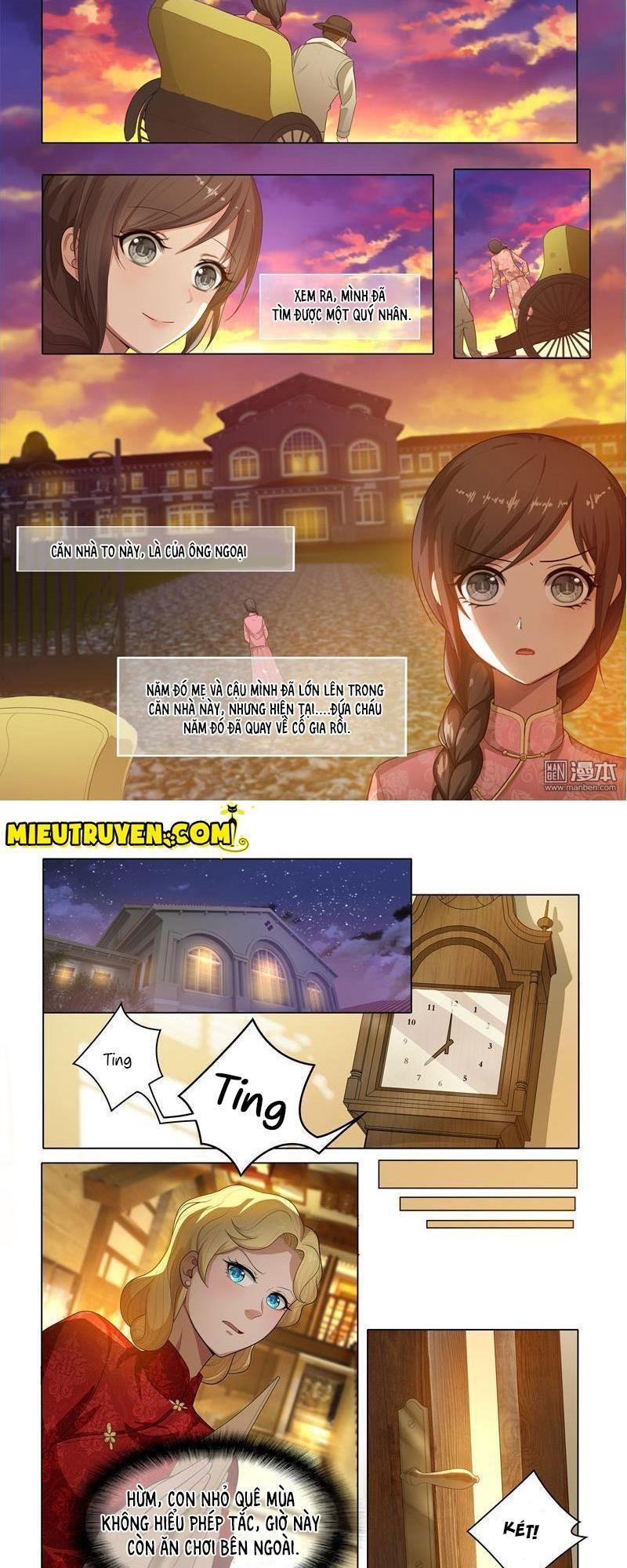 thiếu soái! vợ ngài lại bỏ trốn chapter 30 4