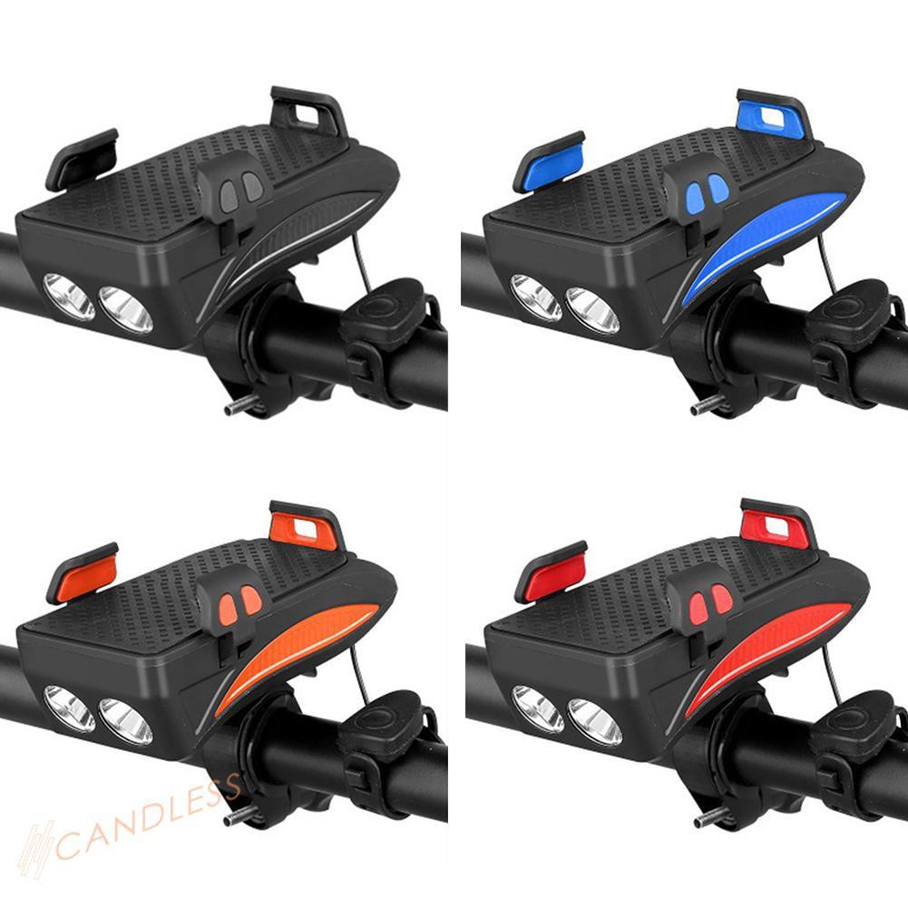 Giá Đỡ 2 Đèn Pha Xe Đạp Mtb W / 400lm