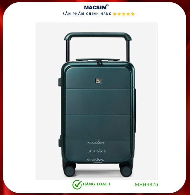 Vali cao cấp Macsim Hanke MSH9876 -size 20 inch