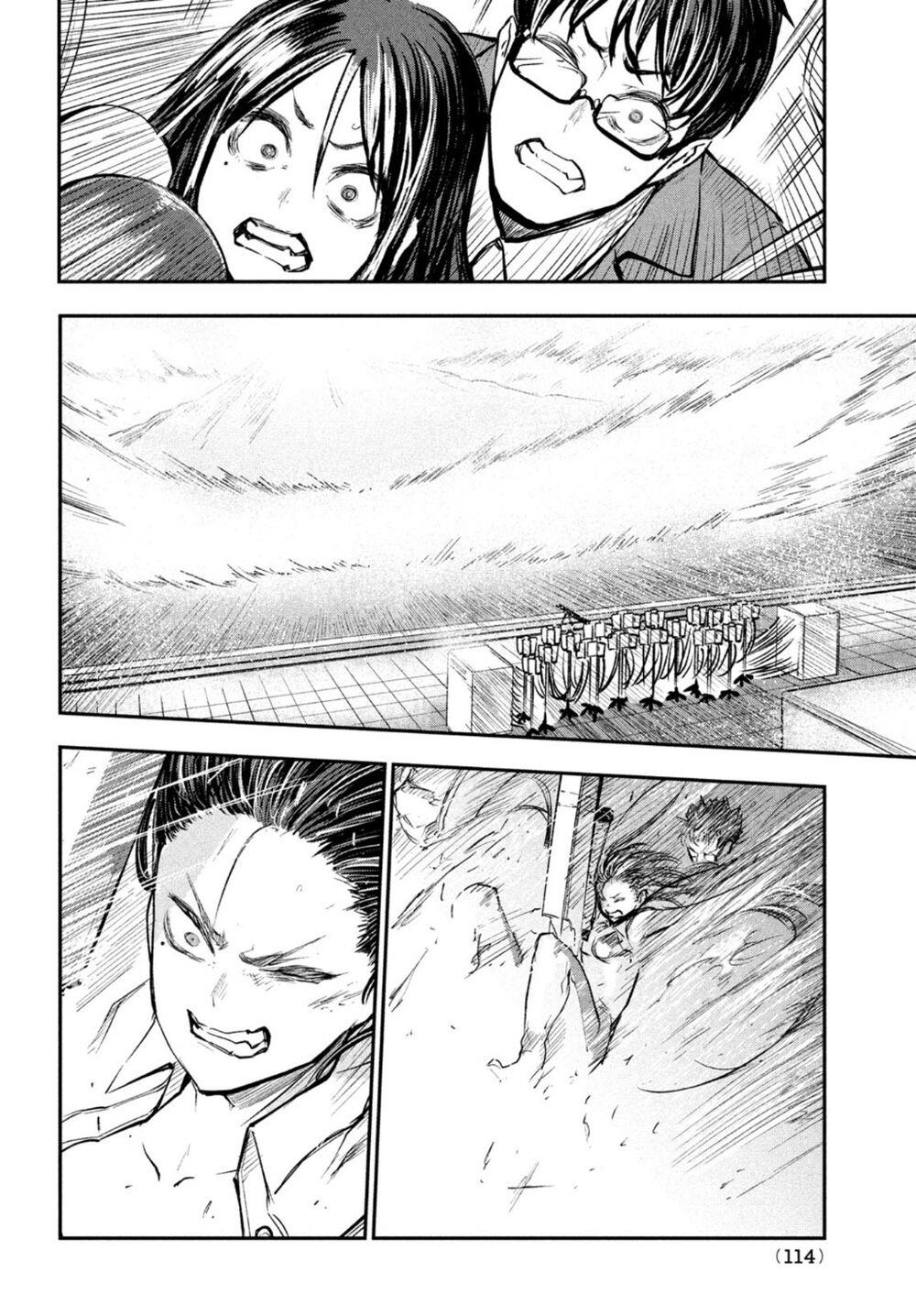 blood fire – đội đặc nhiệm phòng chống hiện tượng siêu nhiên chapter 2 35