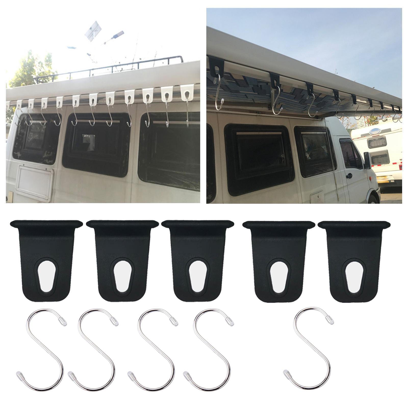 RV Awning Hook String Hook for RV Caravan Motorhome Camper Hanger Loop