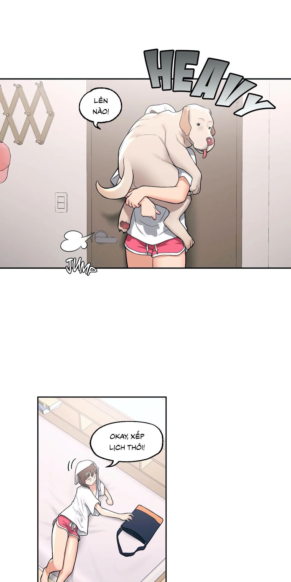phòng tập gym bí mật chapter 30 40
