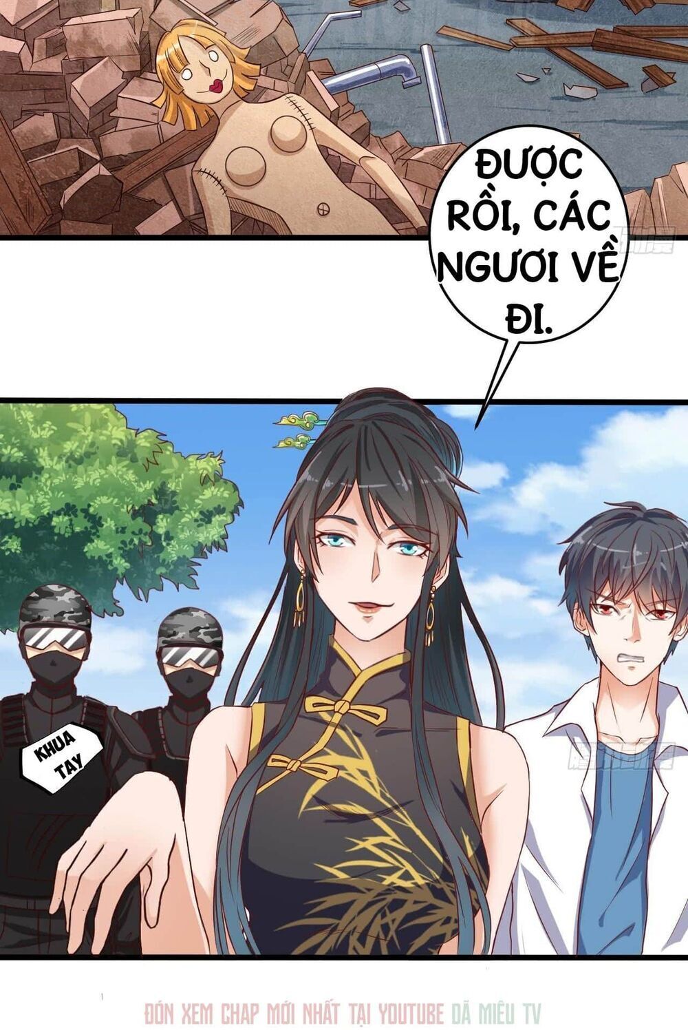 địa phủ khai phá thương chapter 32 6