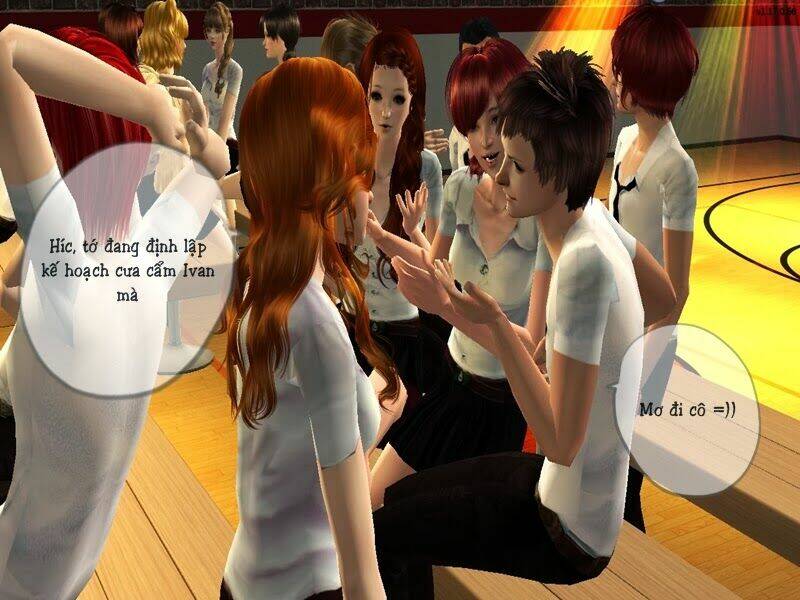 nụ cười của anh [truyện sims] chapter 21 13