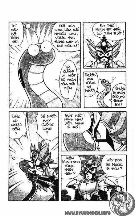 hiệp sĩ giấy - origami fighter chapter 54 17