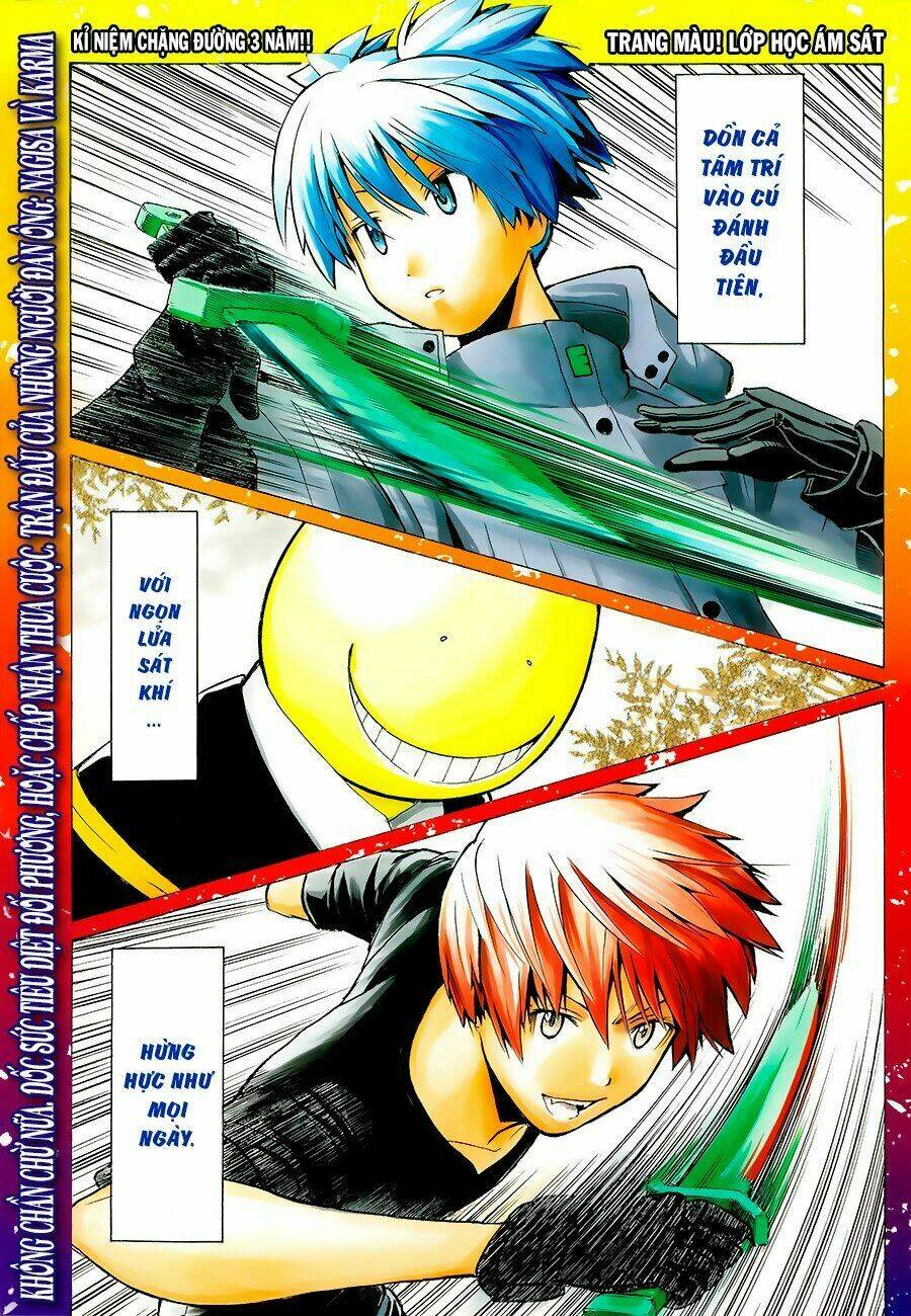 hãy ám sát ta để cứu lấy trái đất chapter 148 1