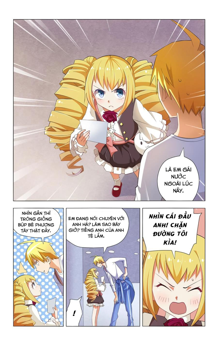 tôi sẽ không bao giờ để con gái bắt nạt chapter 4 19