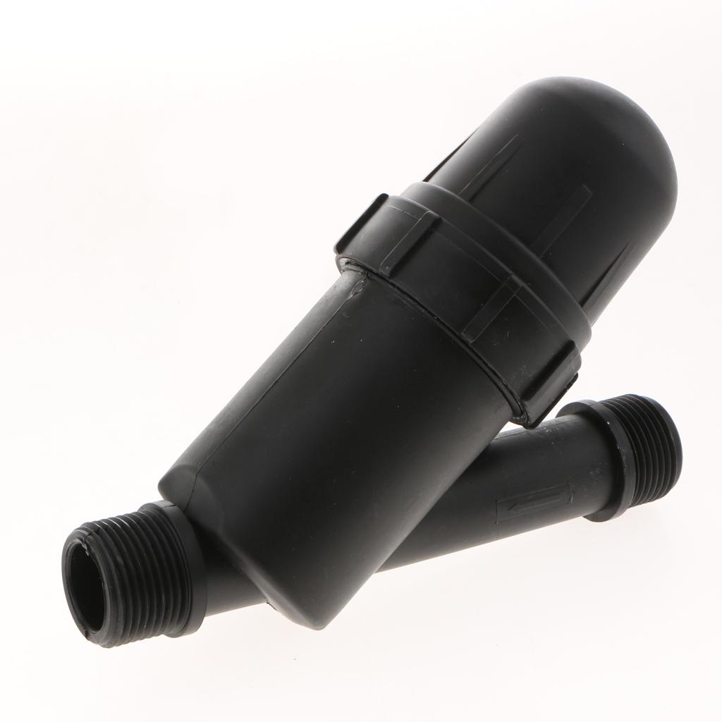 1 inch Black Disc Filter, 120 Count/130 Micron
