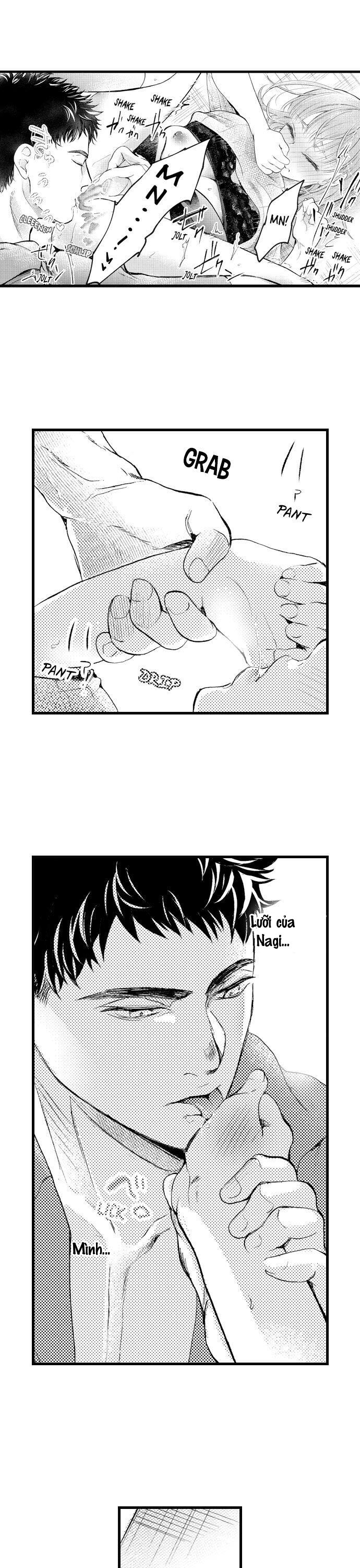 bạn có muốn làm tình với bad guy (full) chapter 12.1 3