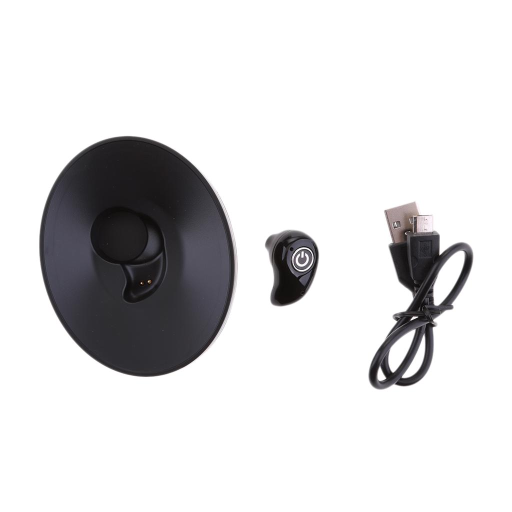 Mini Wireless Earphone In Ear Small Headset Earpiece with Mic
