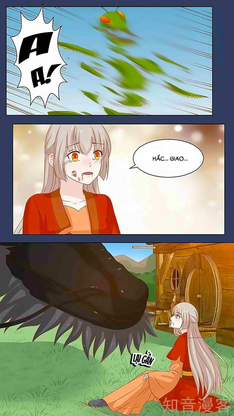 luyến ái sinh tử bộ chapter 99 4