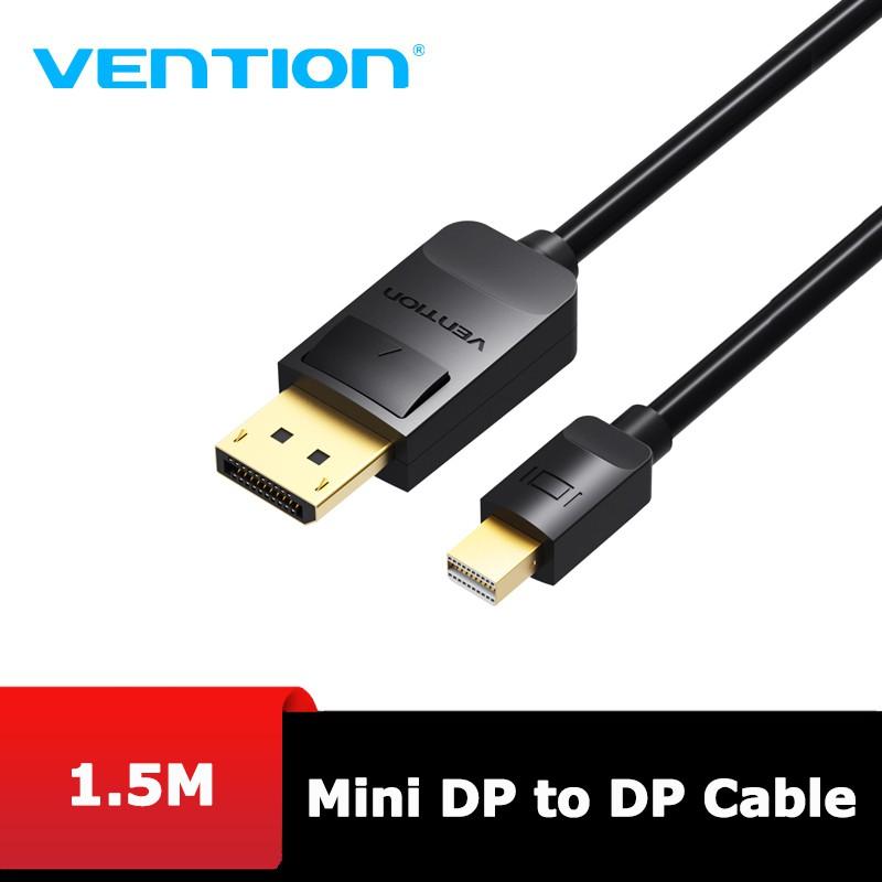 Cáp chuyển đổi Mini DisplayPort sang Displayport Vention HAAB - Hãng chính hãng