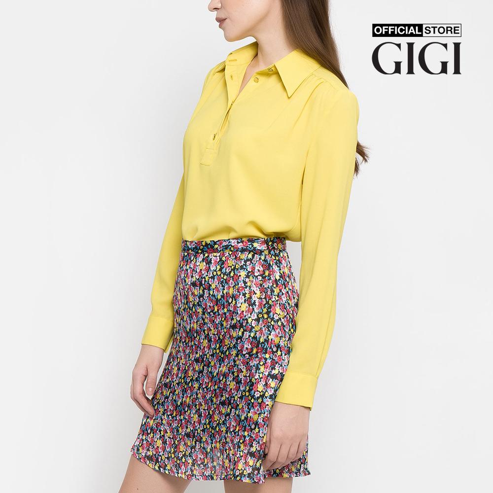 GIGI - Áo sơ mi nữ tay dài thanh lịch G1108T221218