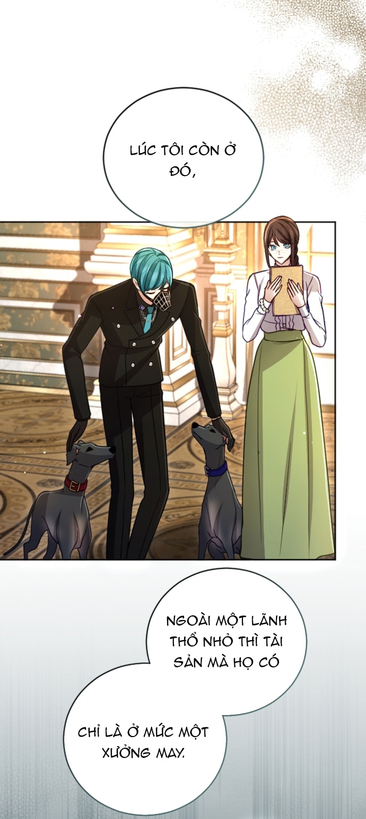 Tôi Sẽ Bị Trừ Khử Cùng Hoàng Đế chapter 129.1 13