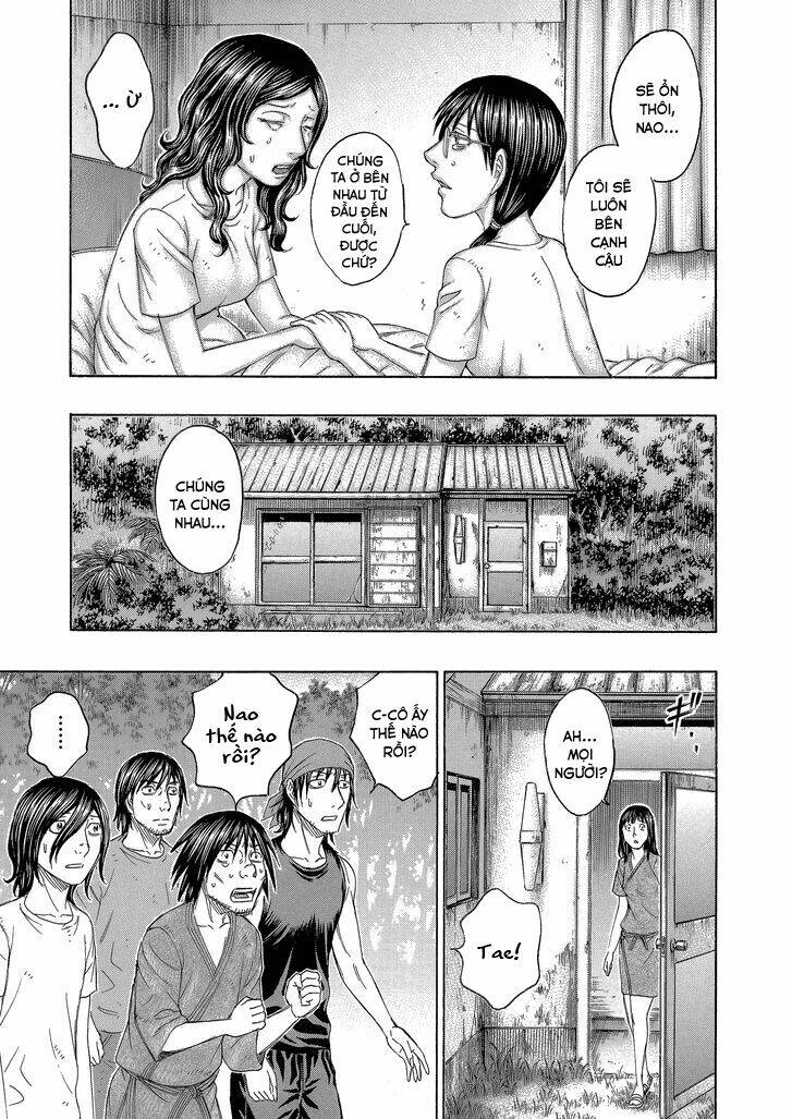 đảo tự sát chapter 150 21