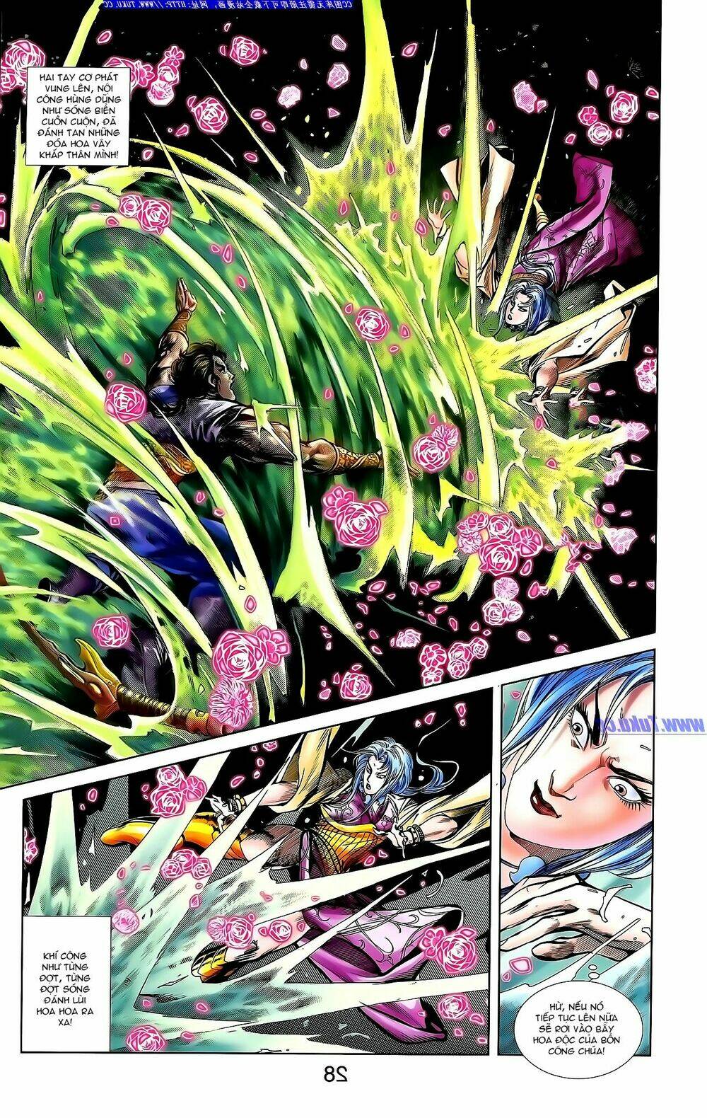 thiên tử truyền kỳ 1 - cơ phát khai chu bản chapter 143 10