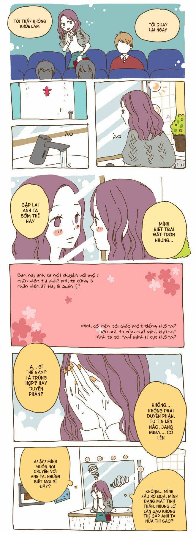 ai đó ta từng quen chapter 8 8