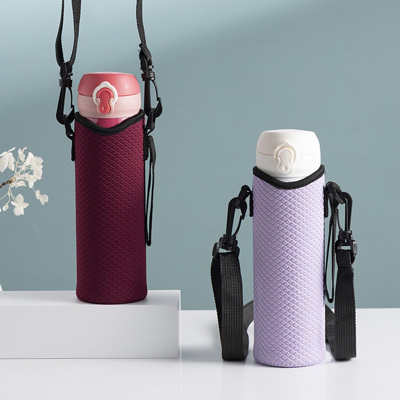 Detachable Kettle Pouch Holder Neoprene Water Bottle Carrier for Camping