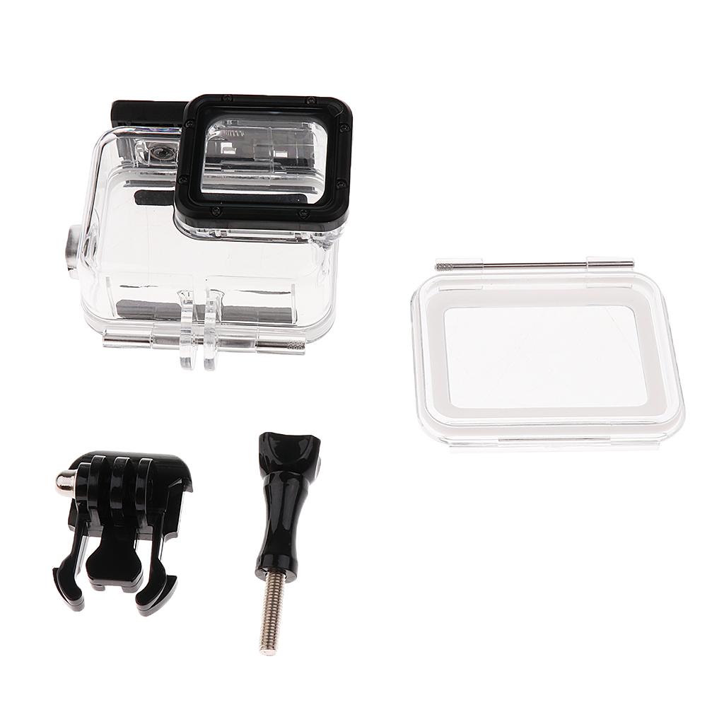60m Waterproof Housing Shell Case With Touch Screen Backdoor For Gopro 5
