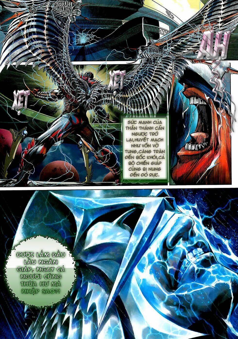 thần binh 4 chapter 22 31