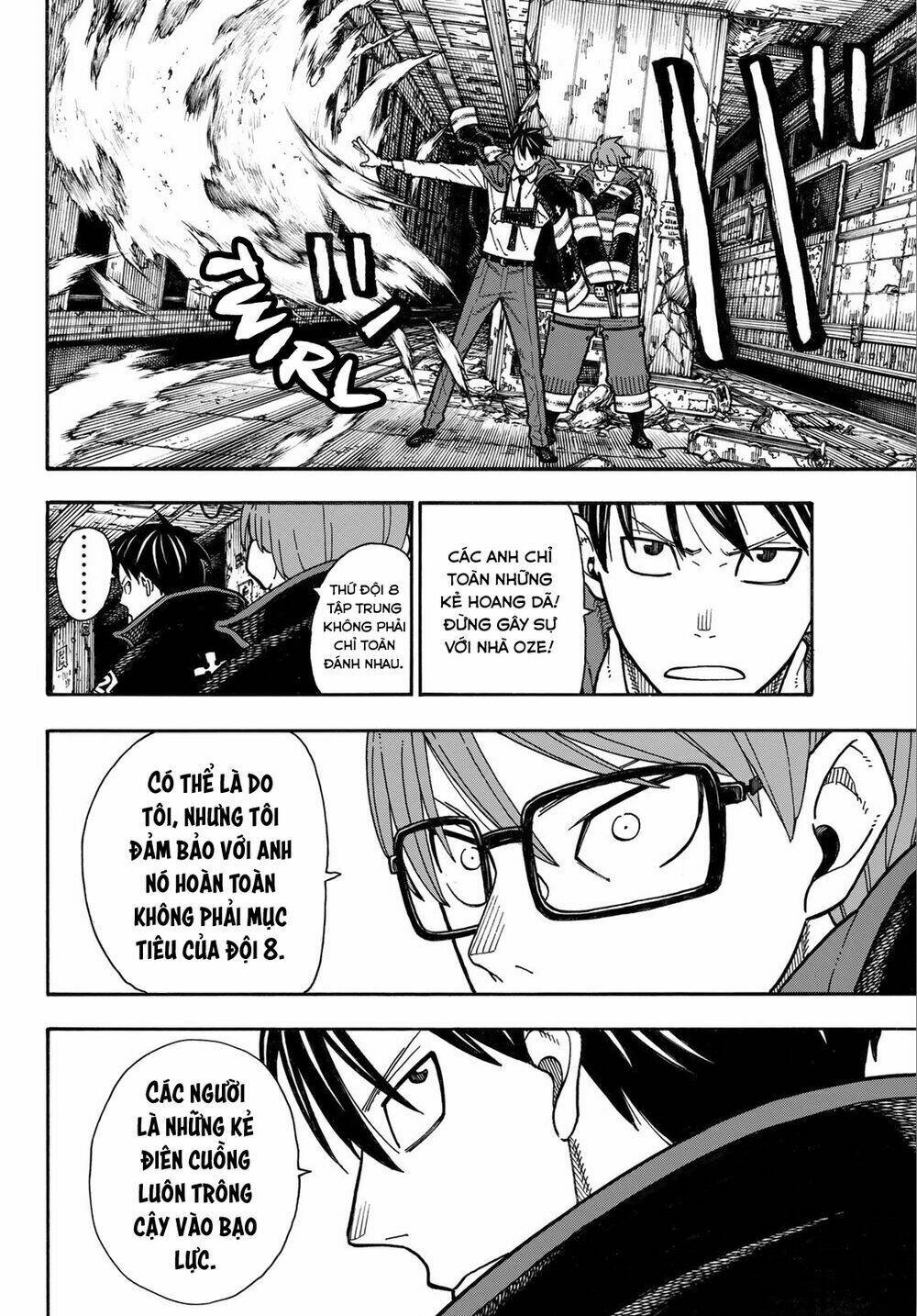 biệt đội lính cứu hỏa chapter 161 13