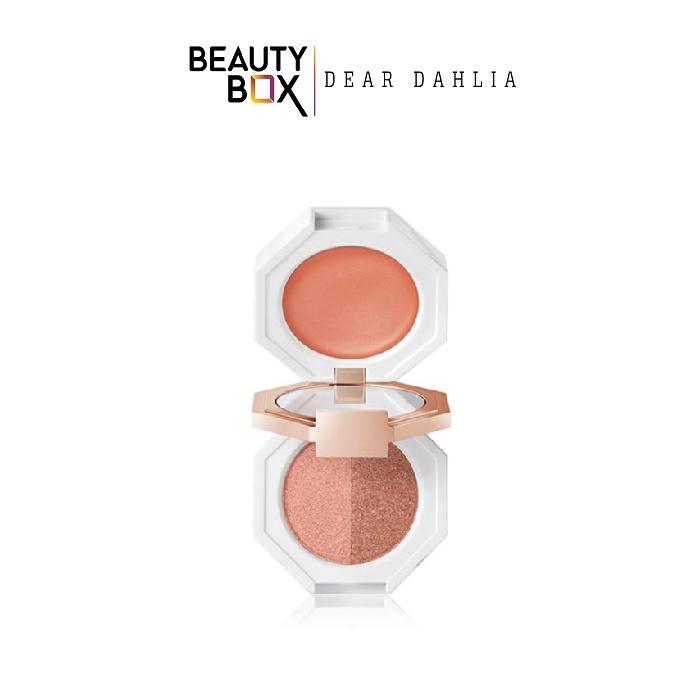 Màu Mắt Trang Điểm Dear Dahlia Paradise Dual Palette Multi-Ba Lm &amp; Eye Shadow Trio 4G