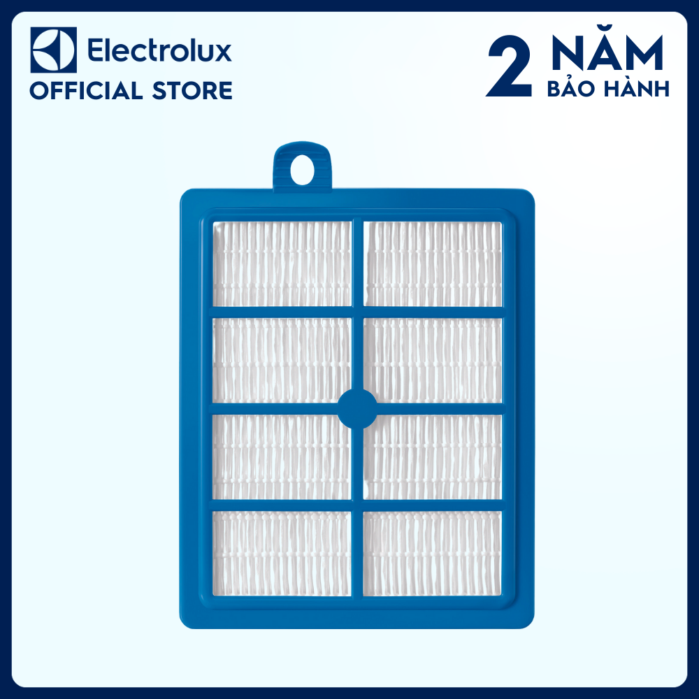 Tấm lọc Electrolux HEPA12 EFH12W, hiệu quả lọc bụi