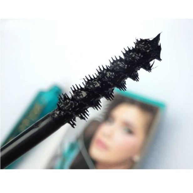 Chuốt mi dạng gel Mistine Openup Peacock Mascara Thái Lan 7g tặng móc khóa