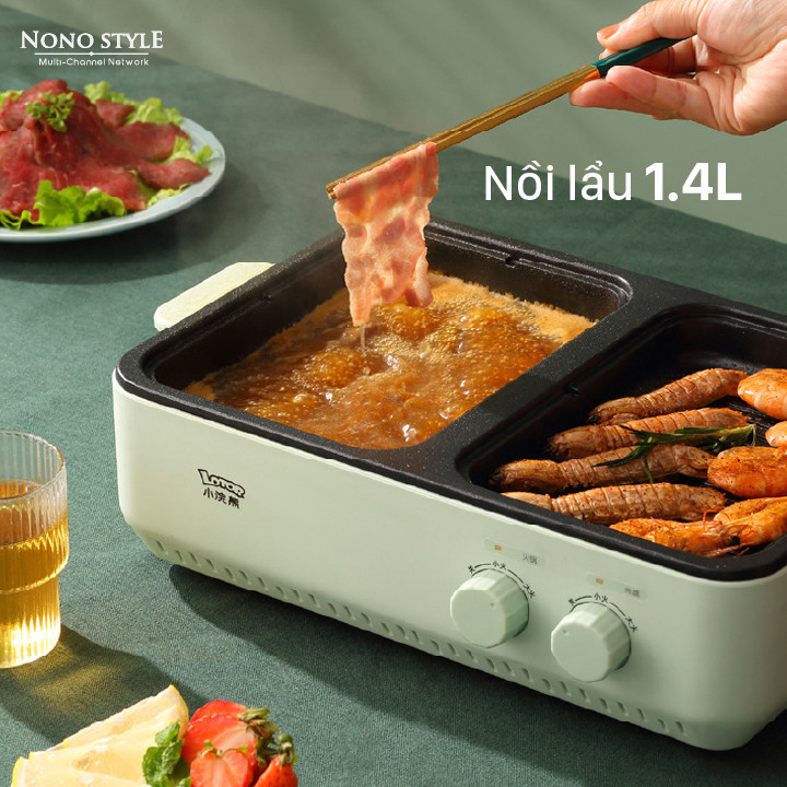 Nồi Lẩu Nướng Đa Năng LOTOR DKL-M15A1 - Hàng Chính Hãng