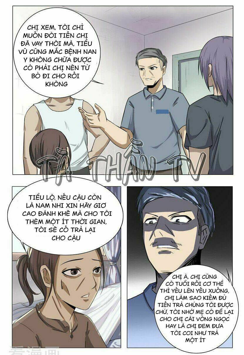 siêu phẩm thấu thị chapter 10 6