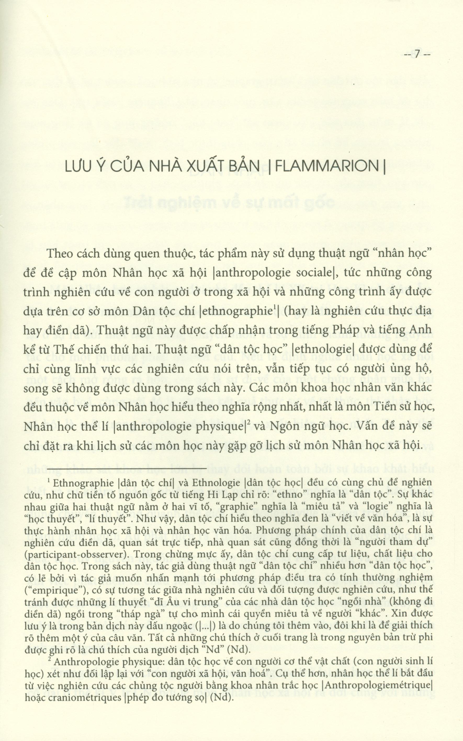 Lược Sử Nhân Học