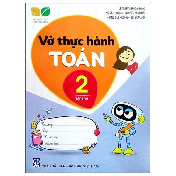 Sách - Vở Thực Hành Toán 2 - Tập 2 (Kết Nối Tri Thức)