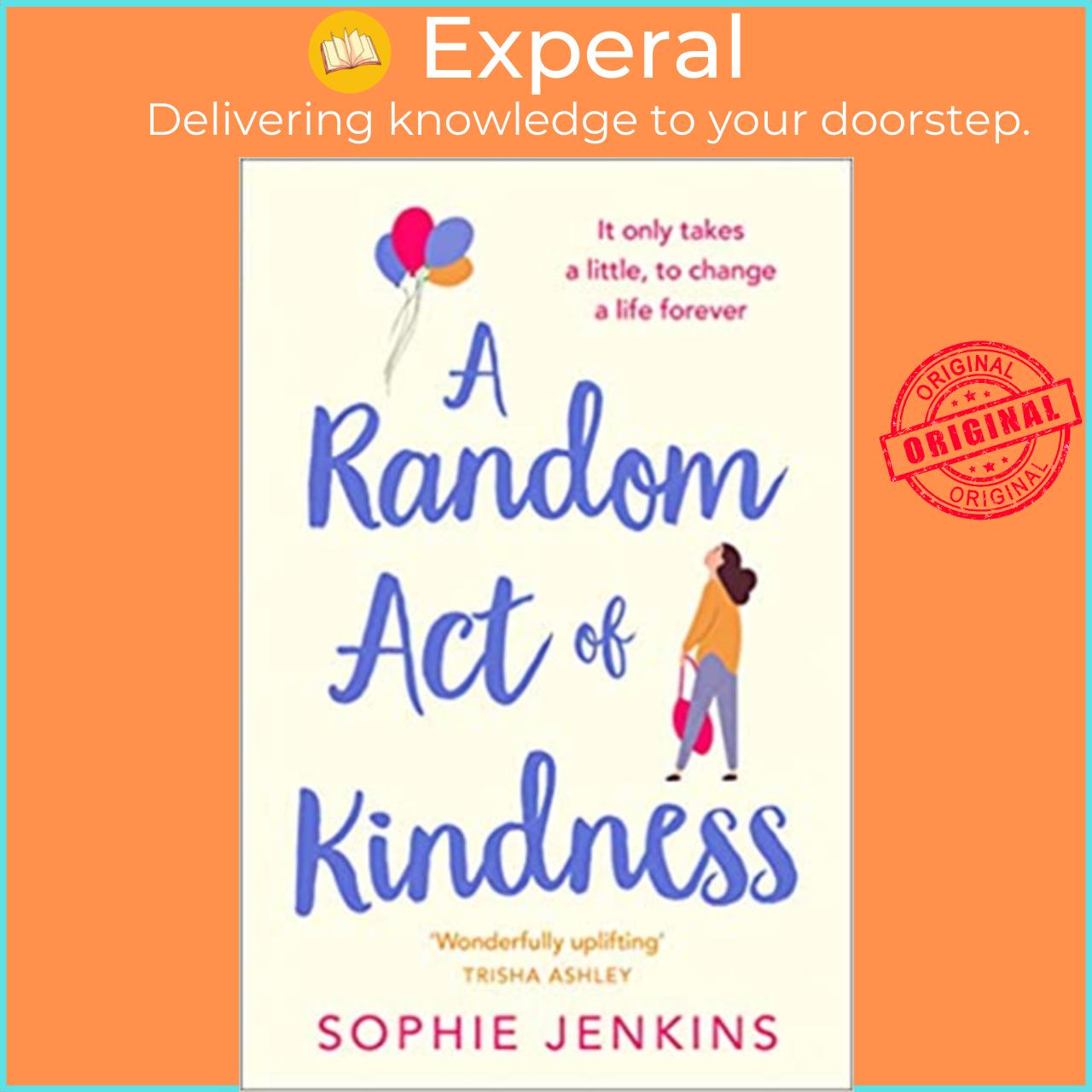 Sách - A Random Act of Kindness by Sophie Jenkins (UK edition, paperback)