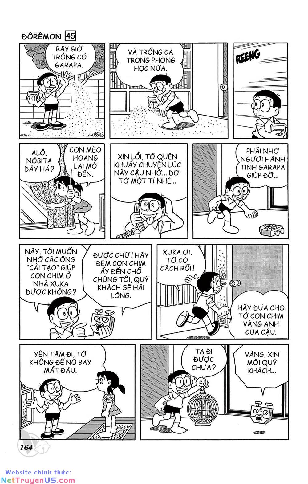 Doraemon Chapter 823: Hành Tinh Garapa (End) - Trang 23