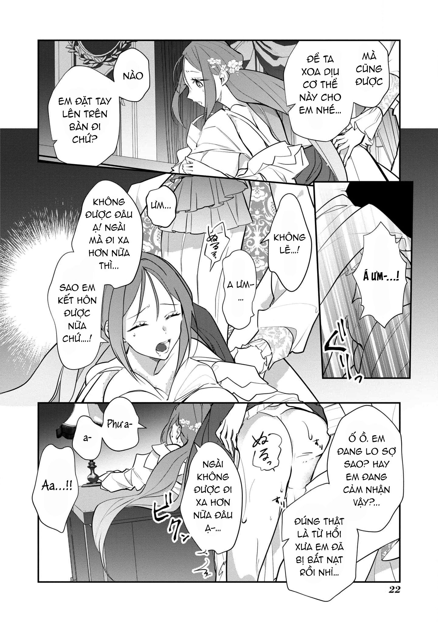 tuyển tập các oneshot - sau khi bị hoàng tử giáo huấn tôi như phát điên chapter 3.2 4