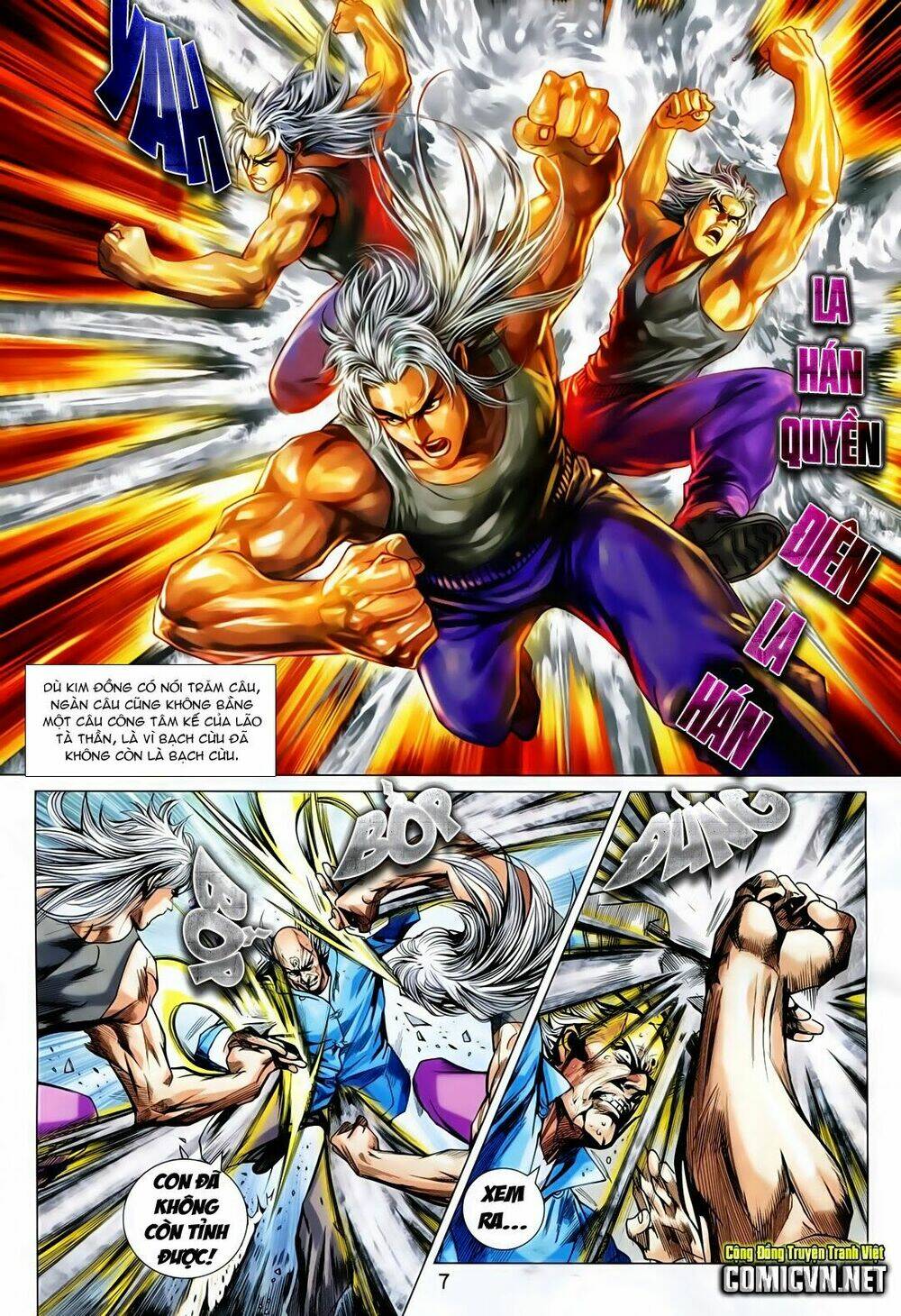 tân tác long hổ môn chapter 711 7