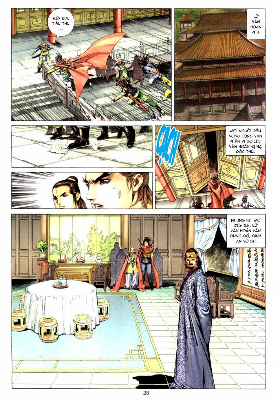 tuyệt thế vô song chapter 26 28