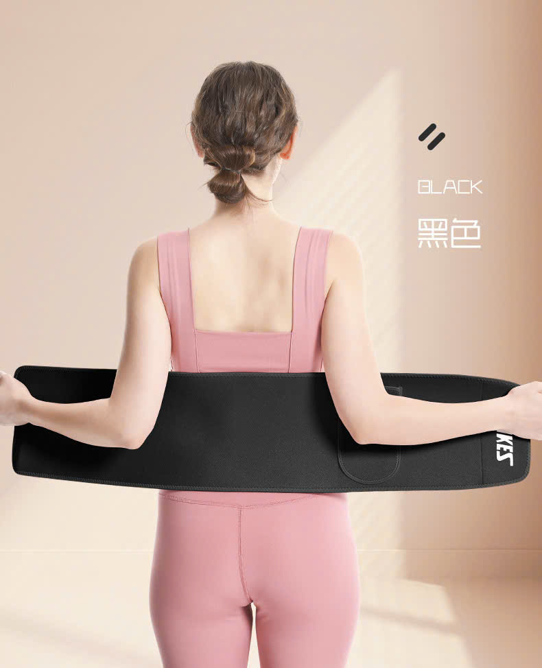 Đai Lưng Tráng Bạc Quấn Nóng Đốt Mỡ Bụng Aolikes AL-7971 Tập Gym Yoga Chạy Bộ, Cho Vòng Eo Thon Săn Chắc, Có Túi Đựng Điên Thoại