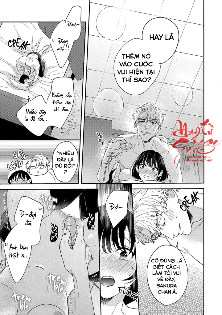 tôi không thể chỉ biết yêu thôi - cấp trên hay soi mói và cấp dưới nghiện mùi chapter 9.1 3